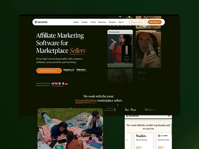 Rebranding: Levanta.io UI, UX, Branding, and Custom CMS Website best designer best dribbble shot best of 2025 branding clean design cms creative work freelancer hire designer home page levanta rebranding responsive design showreal trending design uix ux web web development website website designer