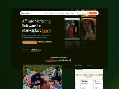 Rebranding: Levanta.io UI, UX, Branding, and Custom CMS Website best designer best dribbble shot best of 2025 branding clean design cms creative work freelancer hire designer home page levanta rebranding responsive design showreal trending design uix ux web web development website website designer