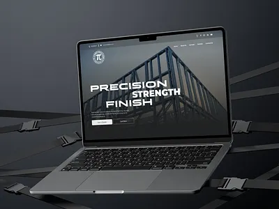 Construction Landing Banner For Website custom design figma landing banner photoshop ui ux web page website wordpress