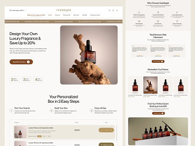 Fragrance Website Design / Perfume beauty brand design ecommerce website design fragrance fragrance ui fragrance web design fragrance website fragrance website design fragrance website ui frangrant home page design landing page design modern perfume perfume web design perfume website perfume website desiign. perfume website landing page shopify web design