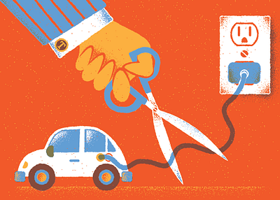 GRID Spring 2025 by James Olstein editorial editorial illustration fuck trump grid illustration james olstein jamesolstein.com sustainibility texture trump vector