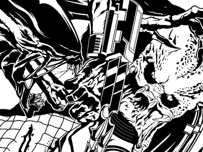 Alien & Predator alien avp predator