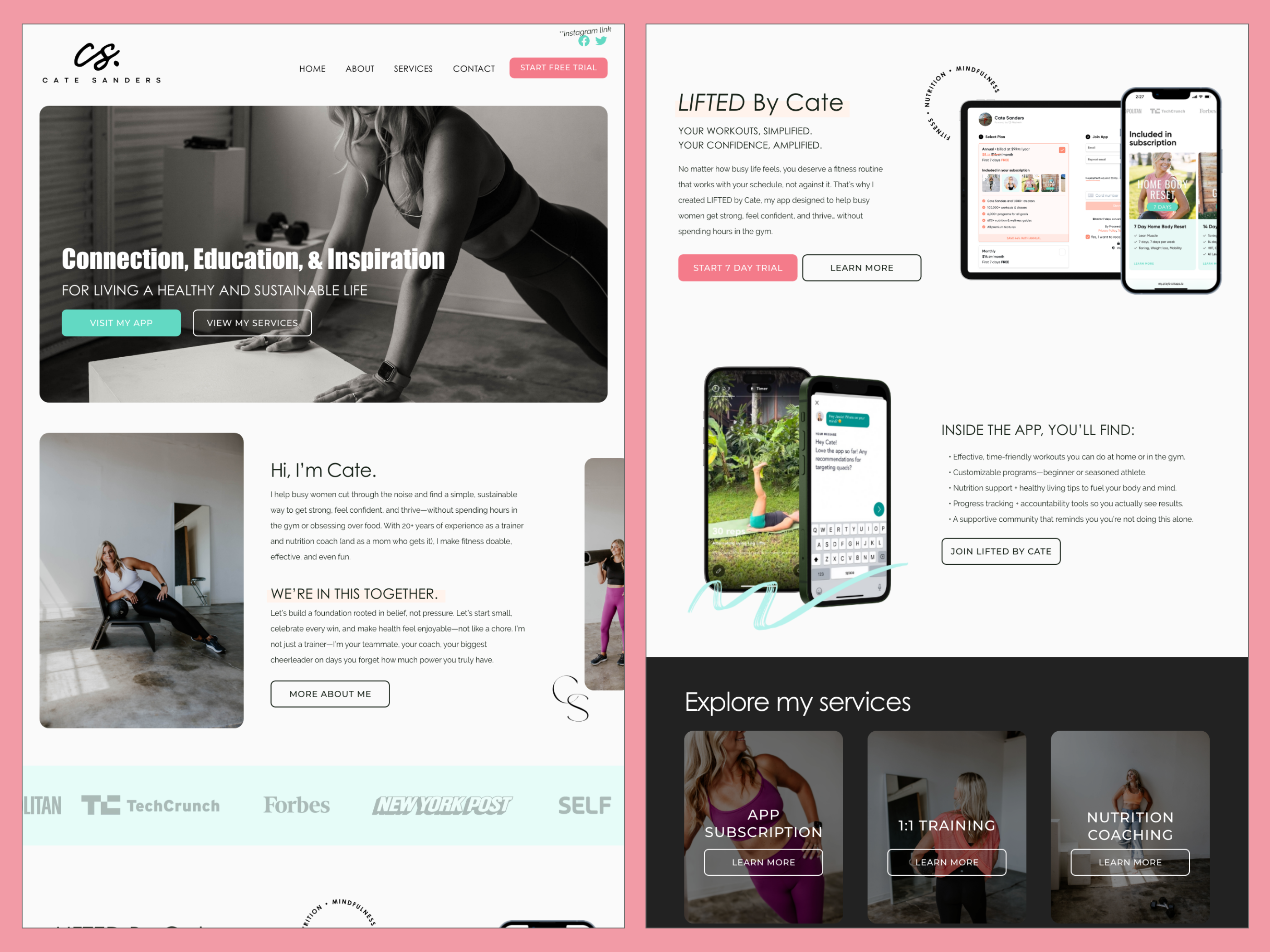 Example of Website In A Day