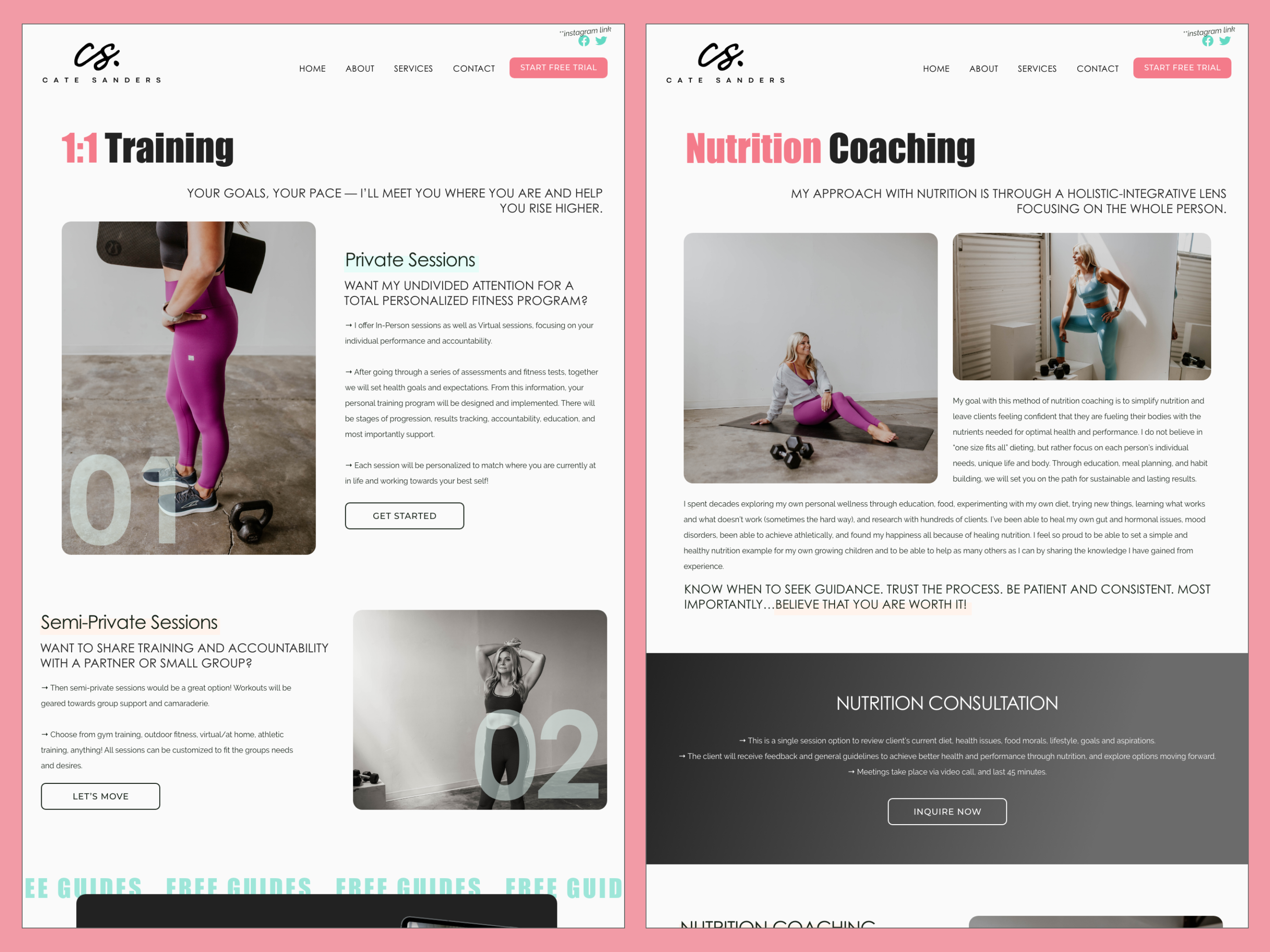Example of Website In A Day