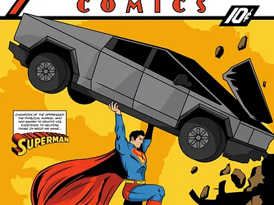 Superman clark kent dc comics nazi superman tesla trump