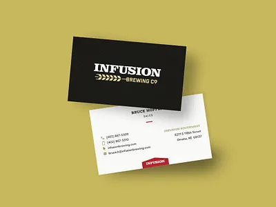 Infusion Brewing Co. ale beer branding brewing craft beer graphic design hops mobile stoic website wheat