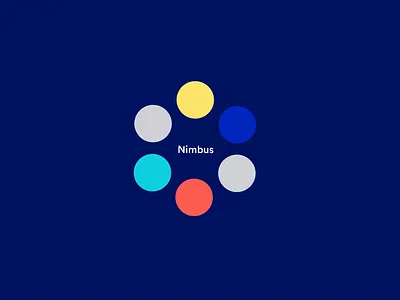 Nimbus - brand overview ai agent design design system graphic design product ui ux web