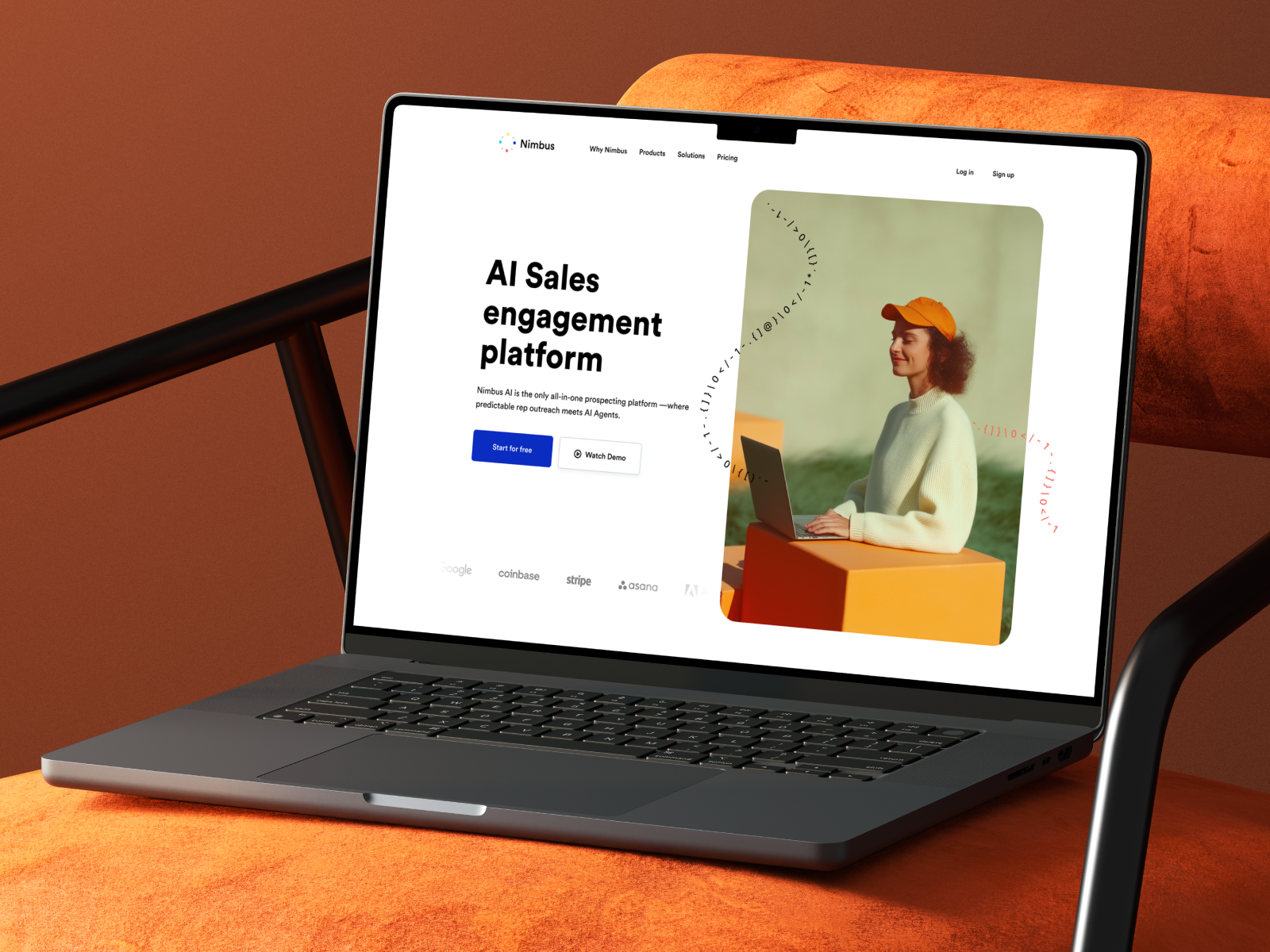 Example of Goal Driven Landing Page Design