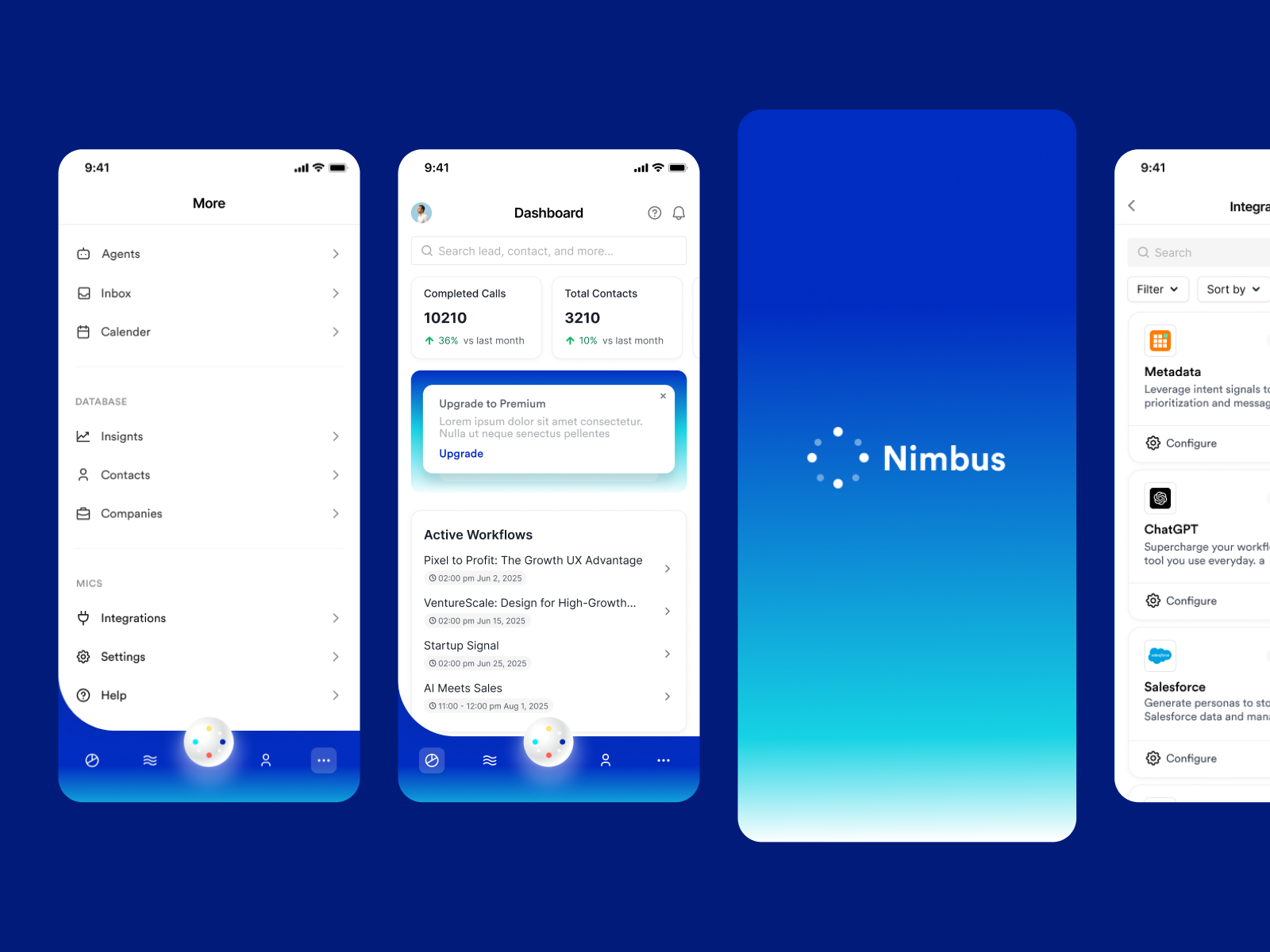 Example of Mobile App Design Pro