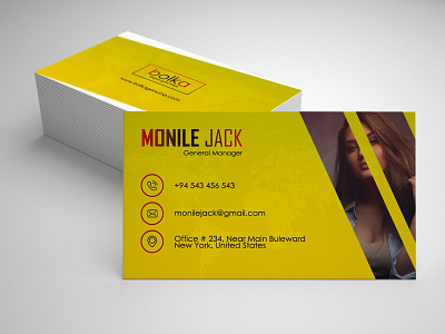 Business Card Design Inspirations branding design graphic design illustration logo typography vector