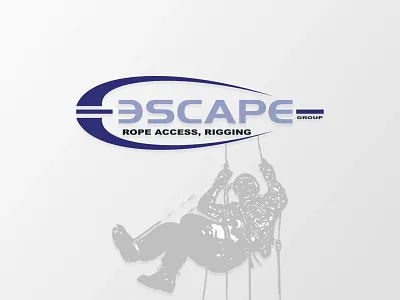 ESCAPE Group logo branding design graphic design logo typography vector
