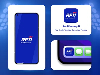 Real Fantasy 11 — Fantasy Cricket App app case study cricket fantasy fantasy cricket game mobile showcase sports sports app ui ux