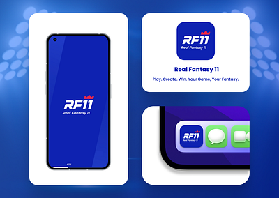 Real Fantasy 11 — Fantasy Cricket App app case study cricket fantasy fantasy cricket game mobile showcase sports sports app ui ux
