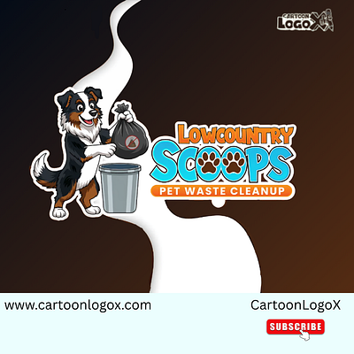 CartoonLogoX – Cartoon Mascot Logo & Full Branding Case Study branding branding casestudy cartoon logo cartoonlogox character design designer community digital illustrator graphic design graphic design showcase logo logo design logo designers mascot design