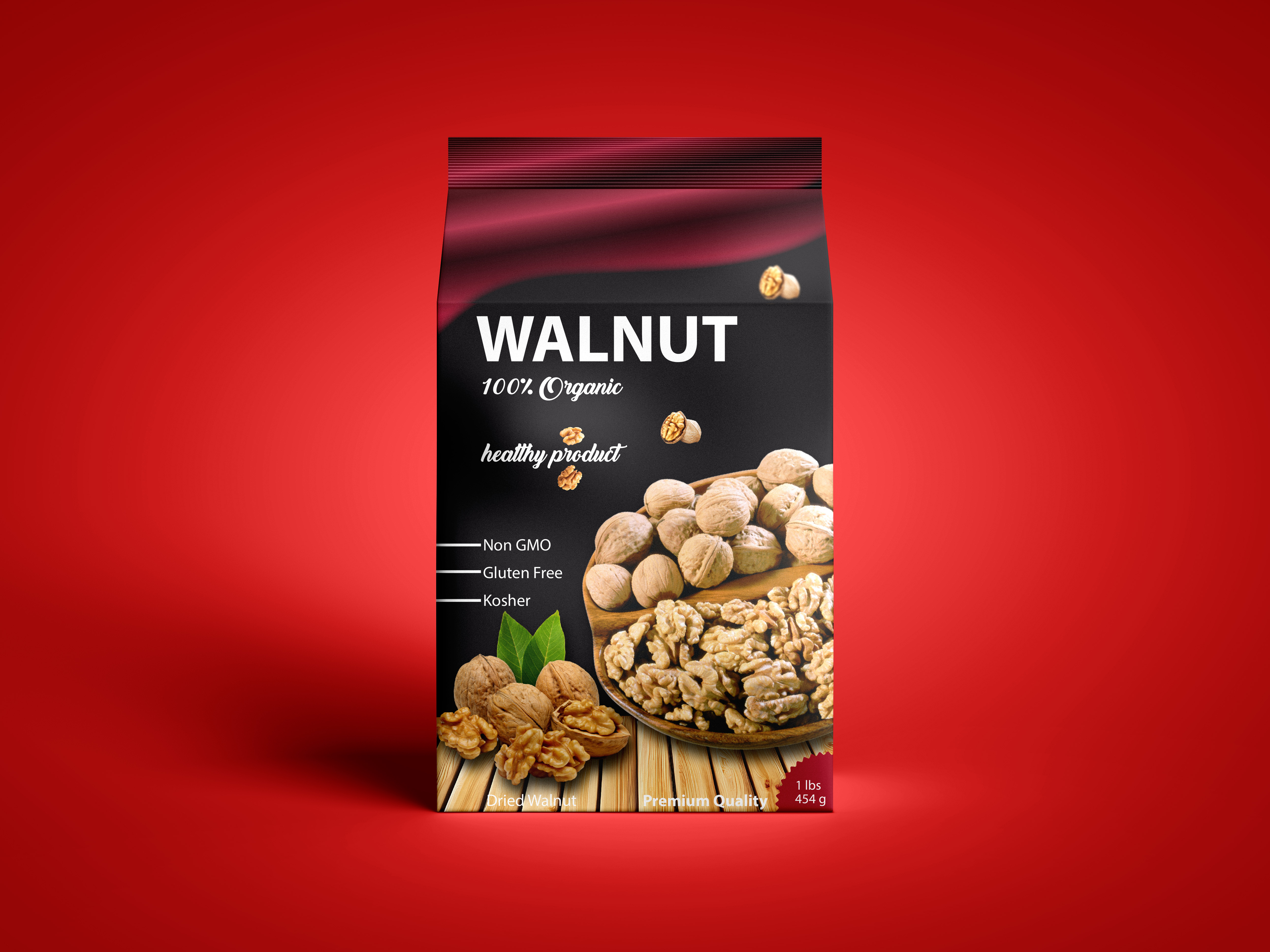 Example of Premium Packaging And Labels Design