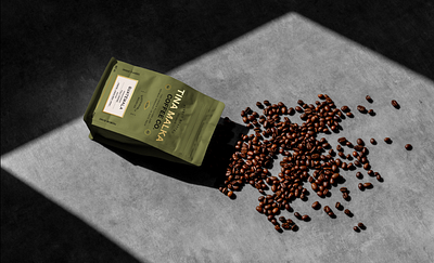 Tina Malka Coffee Co. branding cafe coffee coffeepackaging coffeeshop cup design graphic design illustration label layout logo menu packaging typography vector