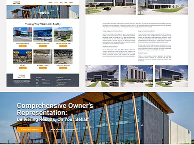 Taylor Rep Website Design builder change management construction logistics project development project management strategic project partner