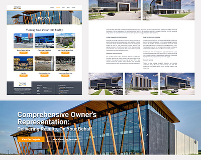 Taylor Rep Website Design builder change management construction logistics project development project management strategic project partner