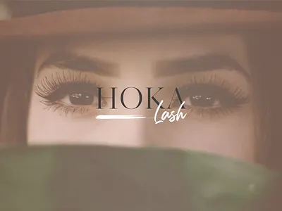 Hoka Lash | Logo & Branding attractive logo brand designer brand mark brandidentity branding clothing logo eye lash logo eye lashes fashion brand graphic design logo logo design logo designer