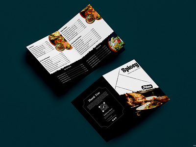 Food menu for restaurant design by Boldline Pixelo boldline pixel design chef menu design enu artwork enu style menu board graphics menu concept menu designer menu graphics designer menu presentation modern food branding printable menu qr menu design