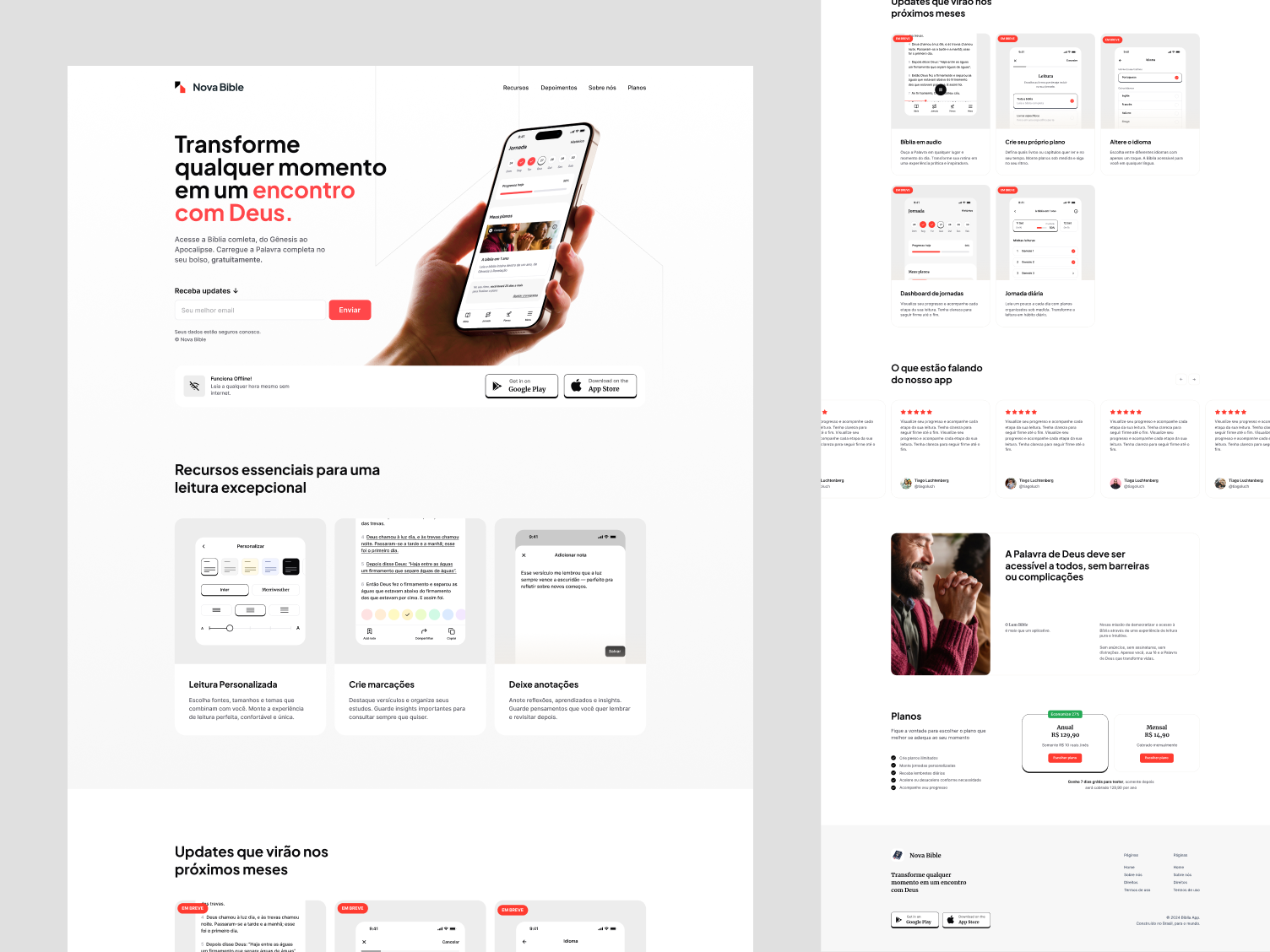 Example of Website — Performance & High Conversion