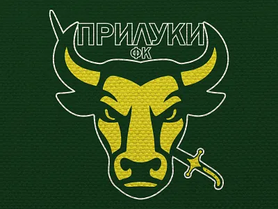 FC Pryluky (concept) badge brandidentity crestdesign dribbble footballlogo logoconcept logodesigner soccerdesign sportsbranding teamlogo