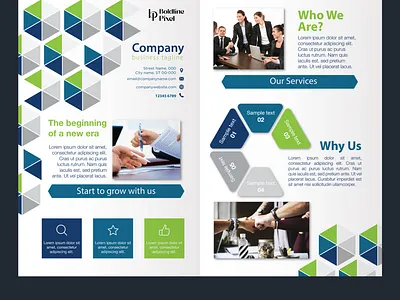 Bi fold Company profile design by Boldline Pixel boldline pixel flyer business advertisement design business flyer graphics business flyer ideas business flyer inspiration business flyer template business promotion material company branding design corporate advertising material corporate agency flyer corporate clean layout corporate communication design corporate concept design corporate flyer mockup corporate flyer trends corporate marketing material corporate print layout flyer branding design flyer designer professional corporate layout