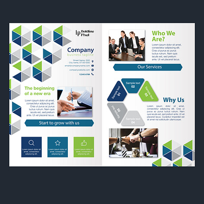 Bi fold Company profile design by Boldline Pixel boldline pixel flyer business advertisement design business flyer graphics business flyer ideas business flyer inspiration business flyer template business promotion material company branding design corporate advertising material corporate agency flyer corporate clean layout corporate communication design corporate concept design corporate flyer mockup corporate flyer trends corporate marketing material corporate print layout flyer branding design flyer designer professional corporate layout
