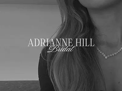 Branding & Site design for Adrianne Hill Bridal atelier m atelierm brand brand consultation brand design brand identity branding canadian owned consulting english shopify showit site design squarespace usa website wedding website wix
