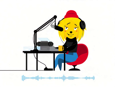 Scripted Brand Character ai animation branding illustration marketing