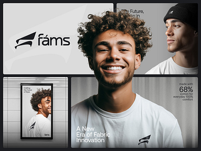 Fashion Logo, Fams, Branding brand brand design brand identity branding creative logo designer logo elegant logo fashion logo fashion mark fasion identity logo logo design logomark luxury branding minimal logo modern branding monogram style branding visual identity