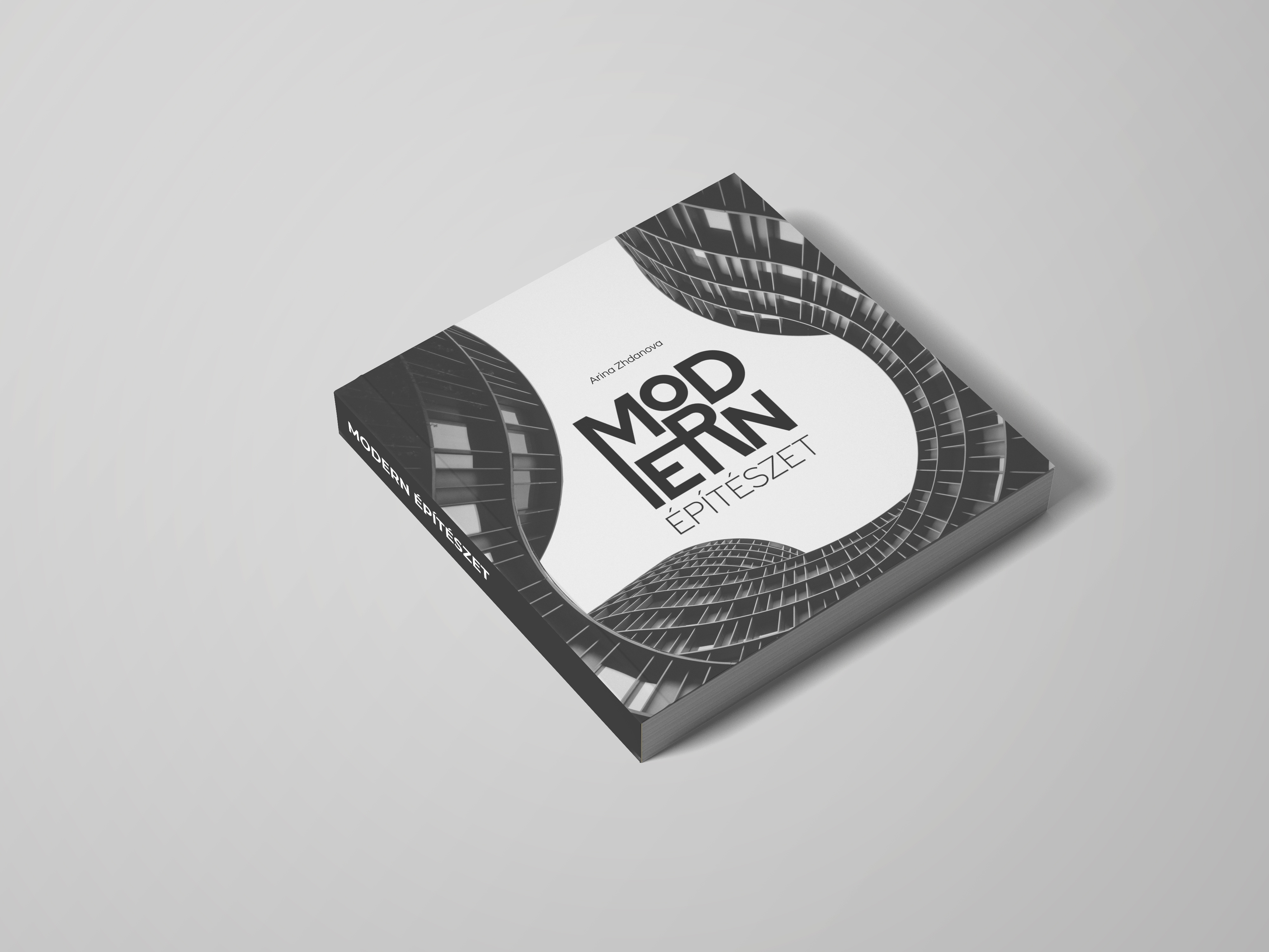 Modern Architecture architecture artmagazine bookdesign design graphic design logo modern modernbuildings photography typography