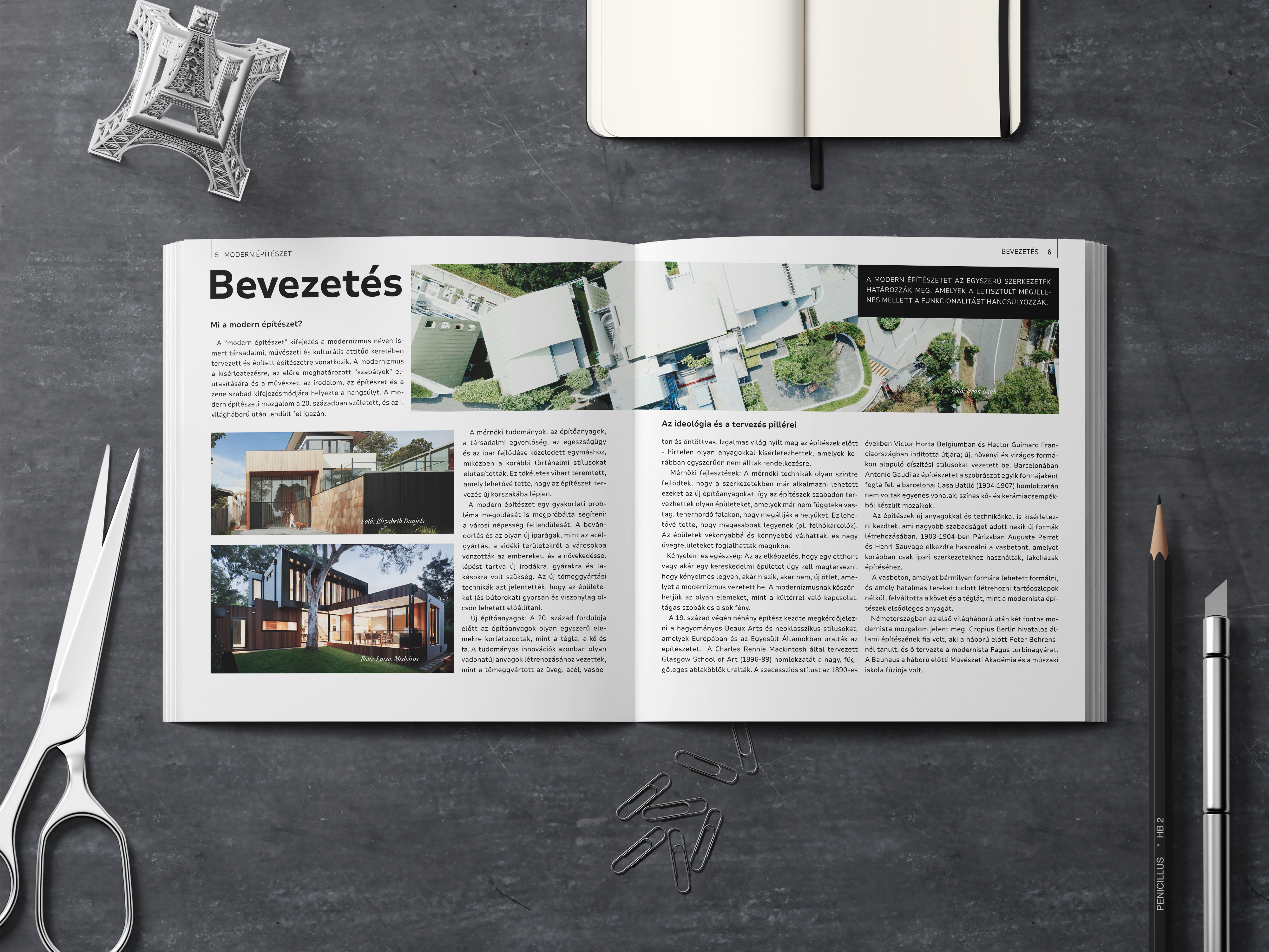 Example of Book/ Magazine Design