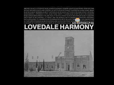 AOI 06 Vinyl Rear Concept conceptual graphic design music print