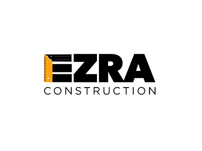 Logo for construction company logo ruler