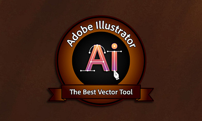 Adobe Illustrator Badge: The Best Vector Tool adobe adobe illustrator badge badge design designing logo design tool vector