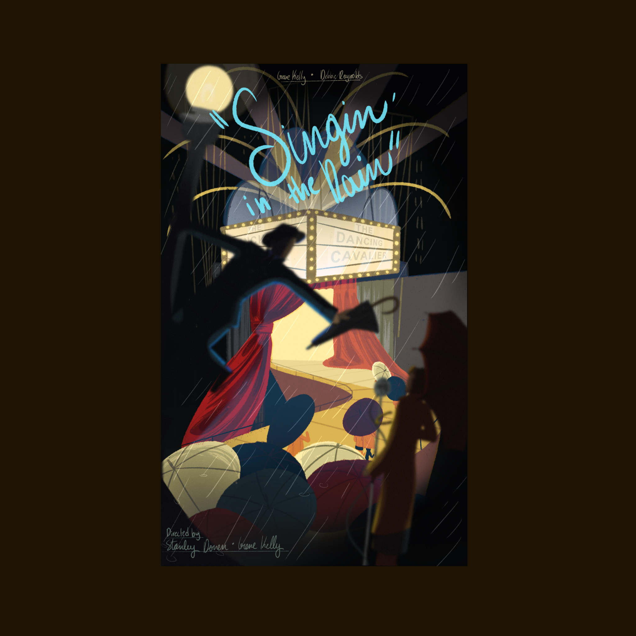 Example of Full Page Cover Illustration