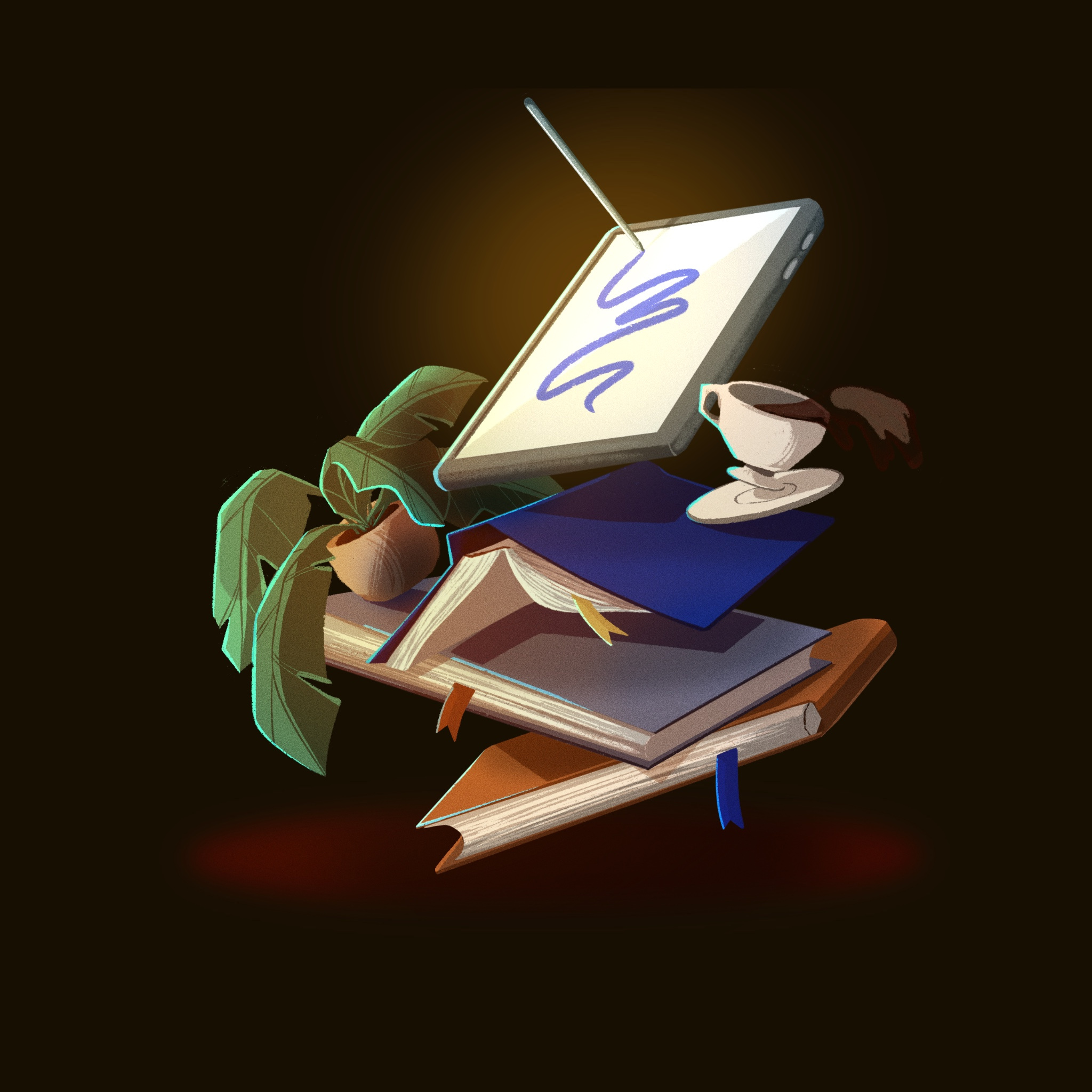 Example of Spot Illustration