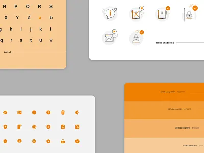 🧩 UI Kit for ASTAG — Icons, Colors, Typography & Illustrations astag colors design system ggstudio icons illustrations product design typography ui ui components ui kit