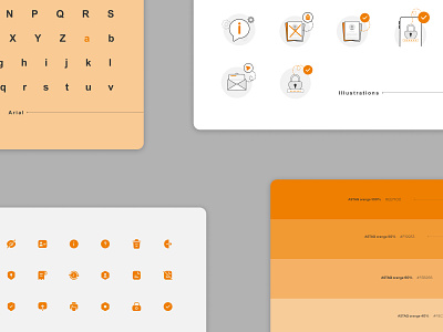 🧩 UI Kit for ASTAG — Icons, Colors, Typography & Illustrations astag colors design system ggstudio icons illustrations product design typography ui ui components ui kit