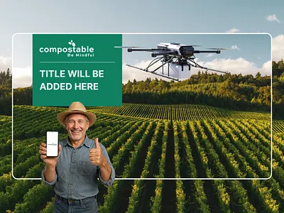 Compostable Sustainable Pitch Deck Design Presentation 3d brand guide branding climate eco packaging eco startup energy graphic design green design infographic keynote logo pitch deck powerpoint ppt presentation design renewable design sustainability ui visual identity