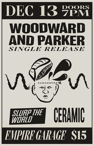 concert poster 1 design graphic design illustration poster print vector