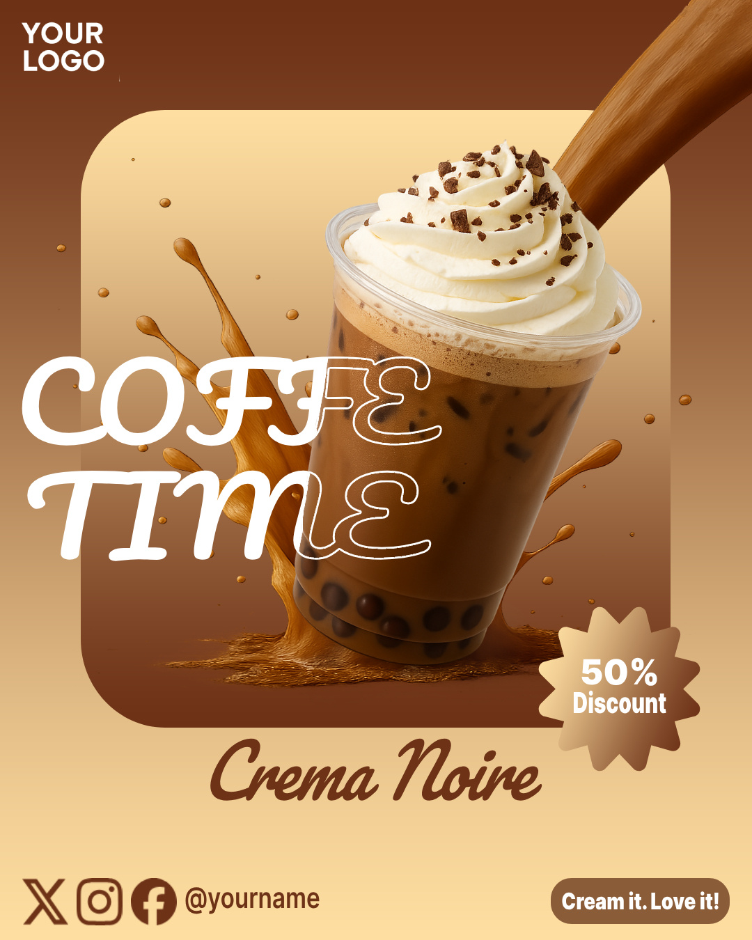 Example of Premium Social Media Graphic Design