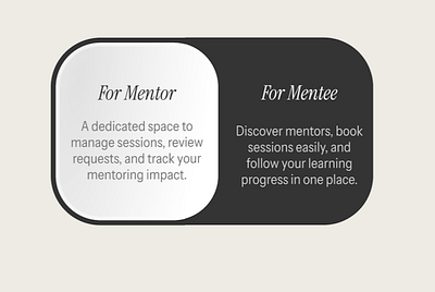 Tab UI - Experiment with Short Description design experiment interaction micro micro interaction switch tab tabs toggle ui ux