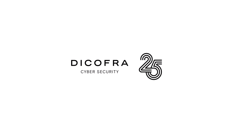 🔐 Logo animation of Dicofra Cyber Security – 25th Anniversary animation animationlogo branding graphic design logo logoanimation motion graphics
