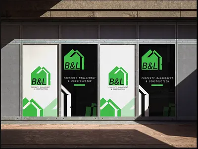 Brand Identity for Property & Construction architecture brand brand identity branding construction graphic graphic design green logo property real estate