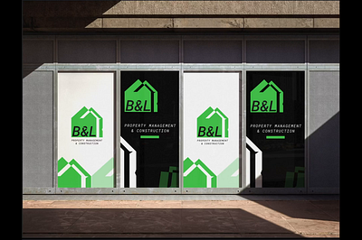 Brand Identity for Property & Construction architecture brand brand identity branding construction graphic graphic design green logo property real estate