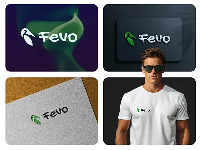 Fevo Logo Design branding graphic design logo
