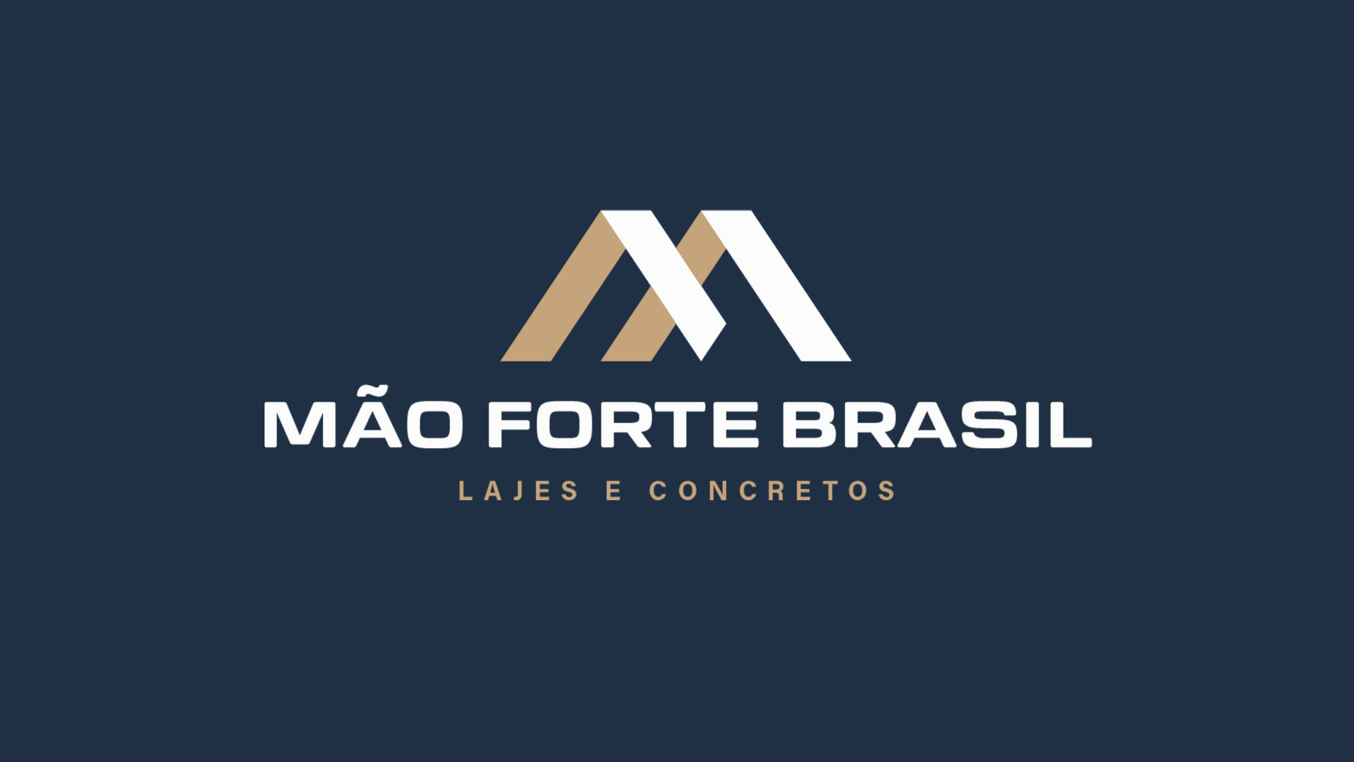 Mão Forte Brasil | Brand Identity brand branding construction graphic design industry logo store