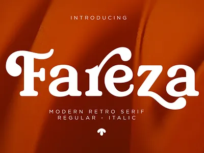 Fareza – Modern Retro Serif branding tips creative creative fonts display editorial design elegant font modern packaging retro retro serif serif stylish typography vintage vintage serif